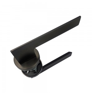 DS-A08-227 Steel gray door handle