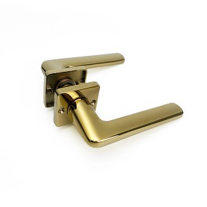 DS-58Q8-36 Gold PVD door handle