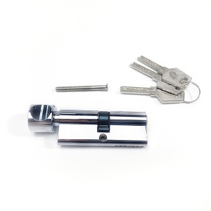 DS-C70-Z1 Lock core (bright chrome)