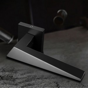 DS-A811-52 Elegant black door handle