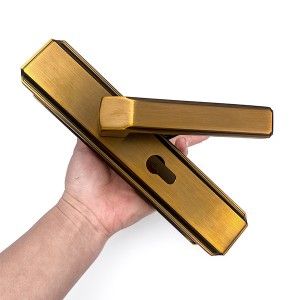 DS-R61006-AE Bronze door handle