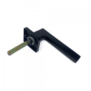 DS-58Q8-223 Elegant black door handle