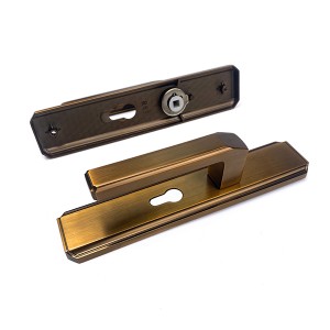 DS-R61006-AE Bronze door handle