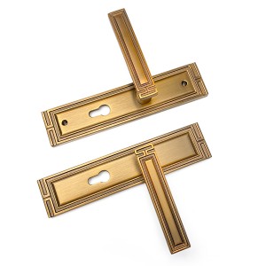 DS-5829-37 Maniglia per porta cinese in bronzo