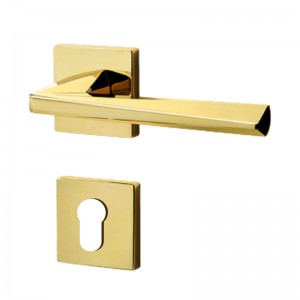 DS-811-62 Diamond doorknob Gold PVD