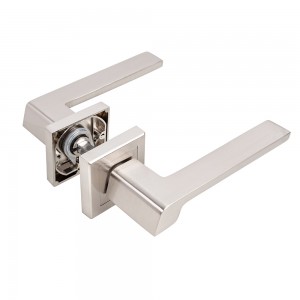 DS-A730 Nickel brushed door handle