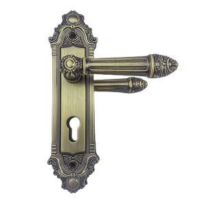 Manija de puerta europea DS-Z800 (Bronce)