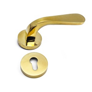 DS-5815-35 Gold PVD door handle