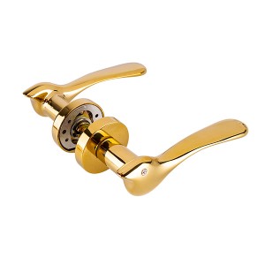 DS-810-76 Gold PVD Bird door handle