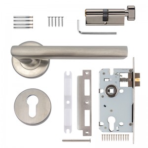 DS-S02-811 Stainless steel door handle