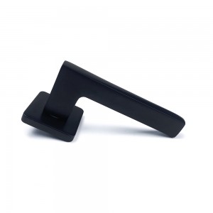 DS-58Q8-223 Elegant black door handle