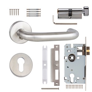 DS-S01-102U stainless steel door handle