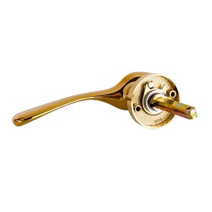 DS-810-76 Guld PVD Bird dörrhandtag