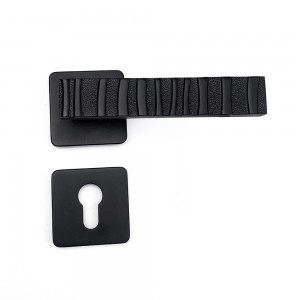 DS-58Q8-32 Elegant black door handle