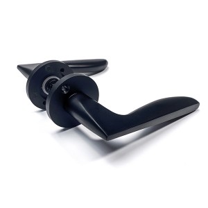 DS-PF3-5872 Elegant black door handle