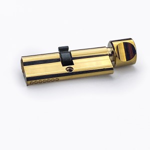 DS-C70-Z1 Gold PVD lock cartridge