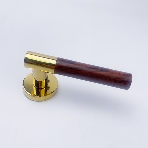 DS-810-79PVD Wood grain PVD door handle