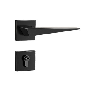 DS-A811-52 Elegant black door handle