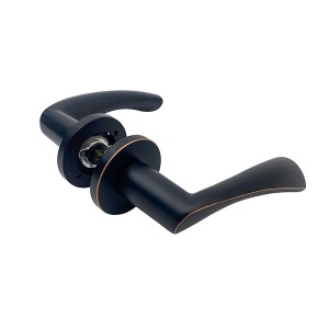 Ds-FO2-218 Coffee red antique door handle