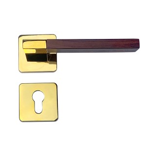 DS-58Q8-615PVD wood grain door handle