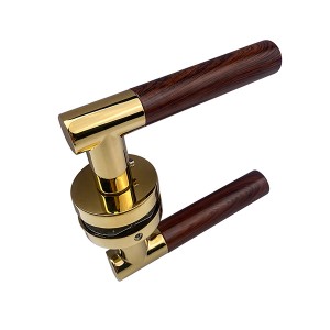 DS-810-79PVD Wood grain PVD door handle