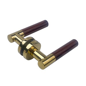 DS-810-79PVD Wood grain PVD door handle