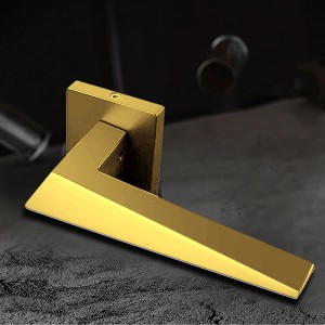 DS-A811-52Gold PVD Gold door handle