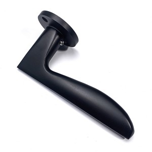 DS-PF3-5872 Elegant black door handle