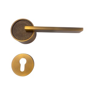 DS-58Q8-225 Maniglia per porta in bronzo