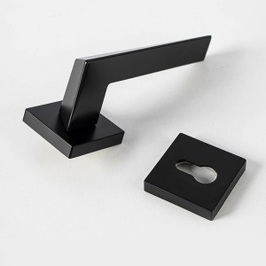 DS-A811-52 Elegant black door handle