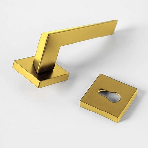 DS-A811-52Gold PVD Gold door handle