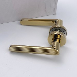 DS-810-79 Gold PVD door handle