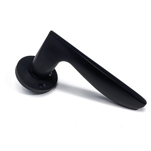 DS-72F223 Elegant black door handle