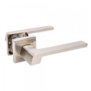 DS-A730 Nickel brushed door handle