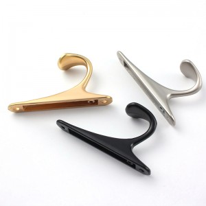 DS-S7006 Aluminum Alloy American black coat hook