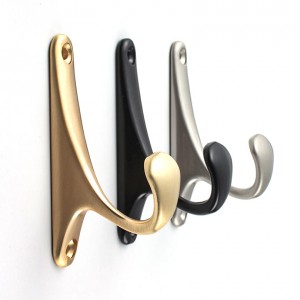 DS-S7006 Aluminum Alloy American black coat hook