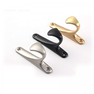 DS-S7006 Aluminum Alloy American black coat hook