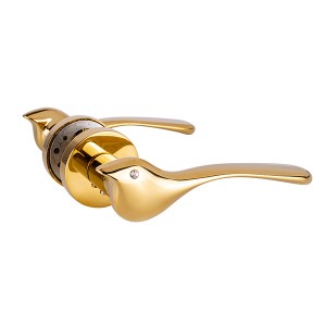 DS-810-76 Guld PVD Bird dörrhandtag