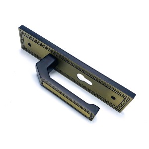 DS-M1482-HHT Bronze door handle