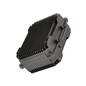 DS-DC0004 Die-cast Aluminum Casting for case base station housing