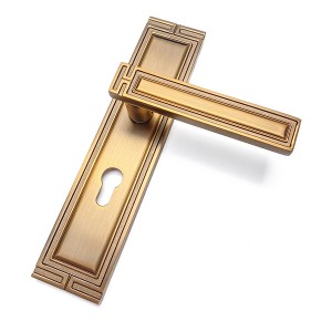 DS-5829-37 Maniglia per porta cinese in bronzo