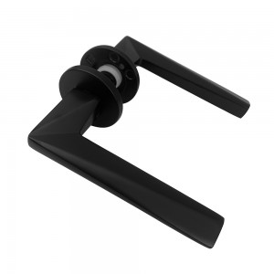 DS-FL25Y Elegant black square door handle