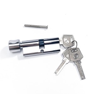 DS-C70-Z1 Lock core (bright chrome)