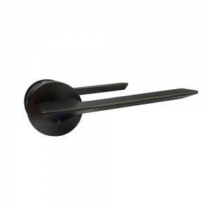 DS-A08-227 Steel gray door handle