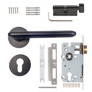 DS-R6388-AE Deep space gray door handle