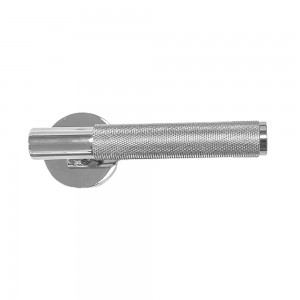 Pegangan knurled krom cerah DS-B100