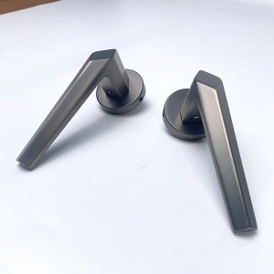 Manija de puerta gris estrellado DS-72F223