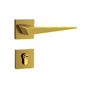 DS-A811-52Maniglia per porta PVD oro oro