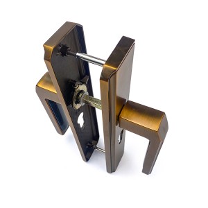 DS-R61006-AE Bronze door handle