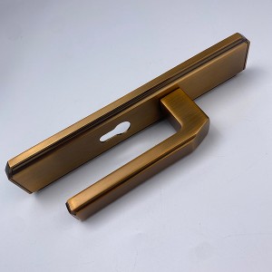 DS-R61006-AE Bronze door handle